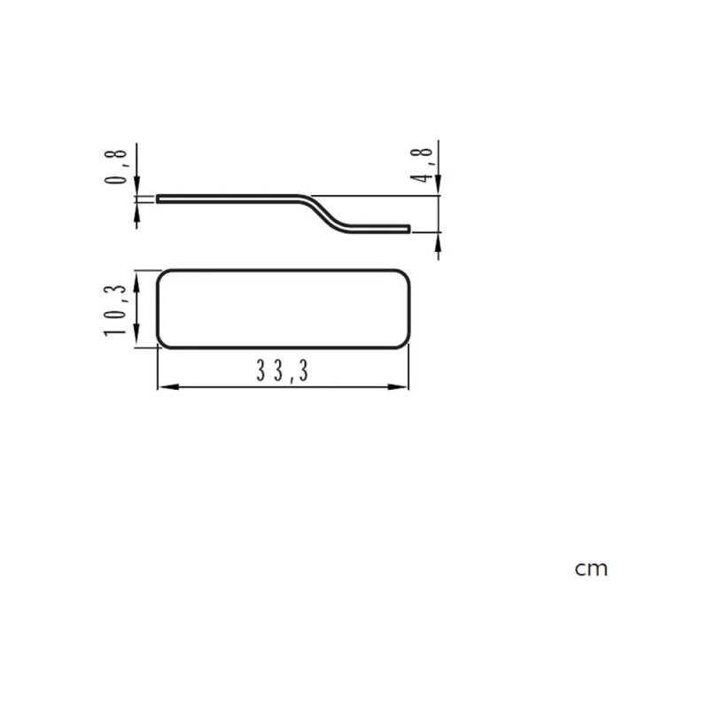 Étagère Pour Vasque - Shelves - Dimensions 33,3 X 10,3 X 0,8 Cm 4 Étagère Pour Vasque - Shelves - Dimensions 33,3 X 10,3 X 0,8 Cm – Image 2