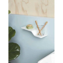 Étagère Pour Vasque - Shelves - Dimensions 33,3 X 10,3 X 0,8 Cm