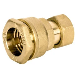 FEMELLE ECROU LIBRE Pour Tube PE Serrage Intérieur