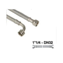 Flexible De Chauffage Coudé Fem/Fem 1'1/4 - DN32