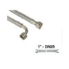 Flexible De Chauffage Coudé Fem/Fem 1' - DN25 -Maison du Confort flexible de chauffage coude femfem 1 dn25