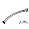Flexible De Chauffage Fem/Fem 1' - DN25 2 Flexible De Chauffage Fem/Fem 1' - DN25 -Maison du Confort flexible de chauffage femfem 1 dn25