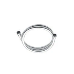 Flexible De Douche Lisse Argent 1/2 "F - 1/2 Conique - 200 Cm