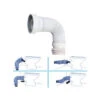 Flexible De Raccordement WC -Maison du Confort flexible de raccordement wc