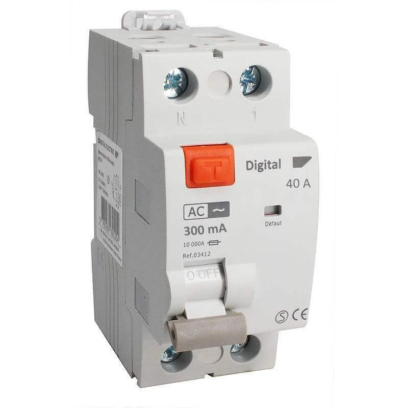 ID 63A Type AC 300mA - Digital Electric 4 ID 63A Type AC 300mA - Digital Electric – Image 2