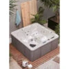 Jacuzzi SPA Hors-sol En îlot Delos - 199 X 199 X 82 Cm -Maison du Confort jacuzzi spa hors sol en ilot delos 199 x 199 x 82 cm
