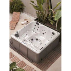 Jacuzzi SPA Hors-sol En îlot - Mikonos - Dimensions 213 X 213 X 89 Cm