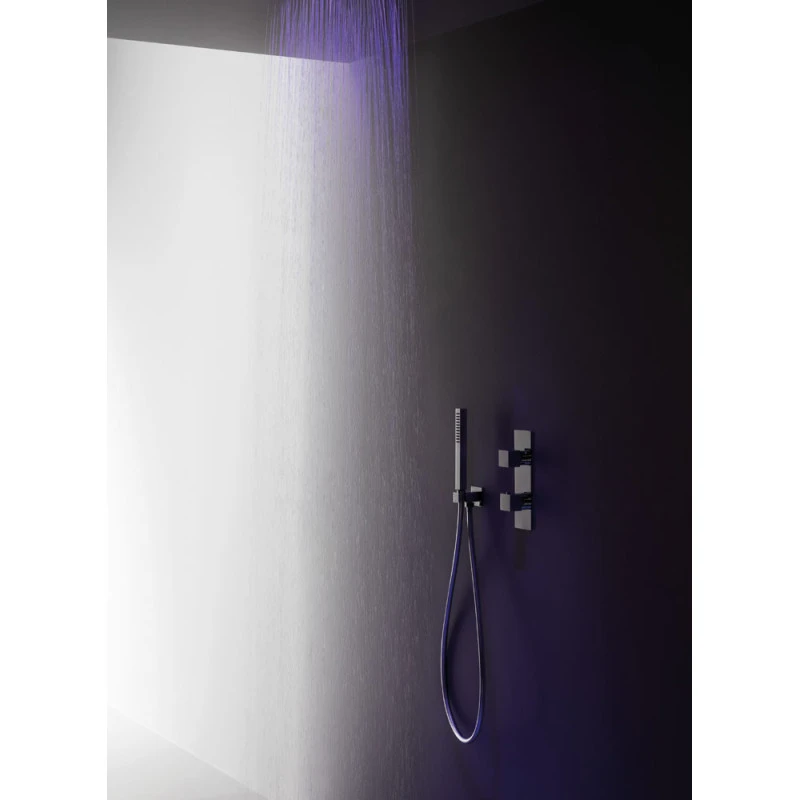 Kit Complet De Douche Flexible PVC + Douchette AquaElite 4 Kit Complet De Douche Flexible PVC + Douchette AquaElite – Image 2