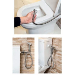 Kit Hygiène WC Avec Douchette Chromé CALU Aquance 6 Kit Hygiène WC Avec Douchette Chromé CALU Aquance -Maison du Confort kit hygiene wc avec douchette chrome calu aquance 1