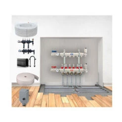 Kit Plancher Chauffant Pour 120/130m²