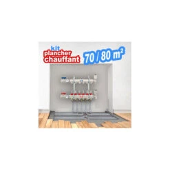 Kit Plancher Chauffant Pour 70/80m² Plusieurs Combinaisons Prix à Partir De