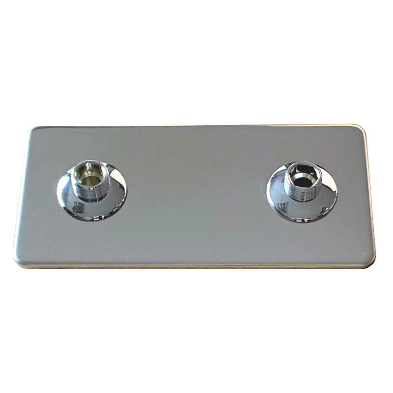 Kit Plaque Finition Entraxe 150mm 3 Kit Plaque Finition Entraxe 150mm