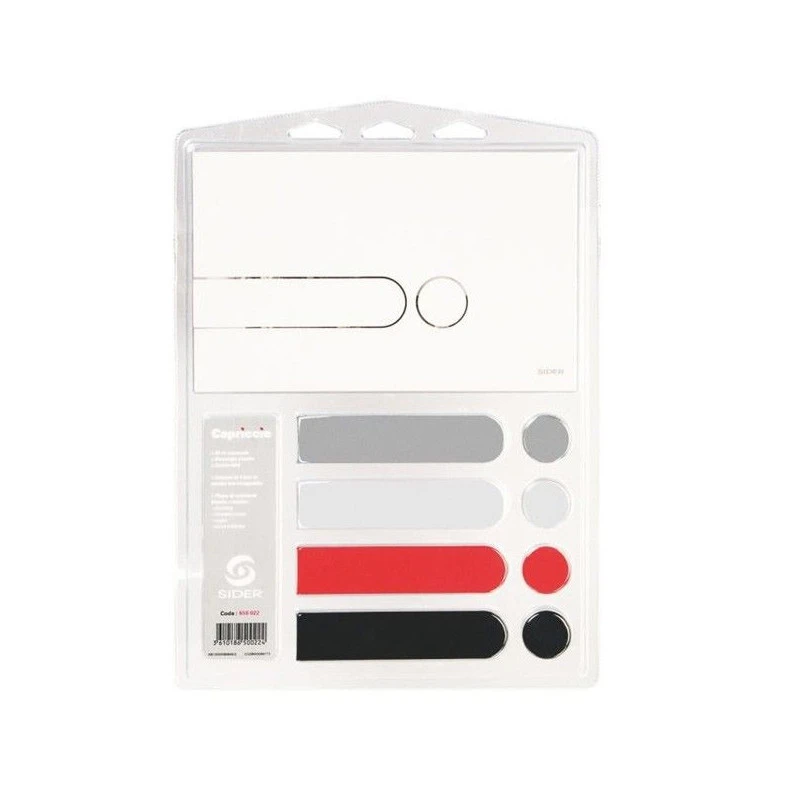 Kit Plaque Modulable Double Touche Capriccio 4 Kit Plaque Modulable Double Touche Capriccio – Image 2