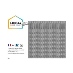 LAMELLA (H)800 X 184- 257 W - épaisseur 65 Mm 8 LAMELLA (H)800 X 184- 257 W - épaisseur 65 Mm -Maison du Confort lamella h800 x 184 257 w epaisseur 65 mm 2