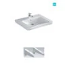 Lavabo Lave-mains Salle De Bain PMR - Arbo - 60 X 54,5 Cm -Maison du Confort lavabo salle de bain pmr arbo 60 x 545 cm