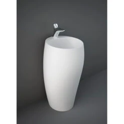 Lavabo Sur Colonne Au Sol - Rak-Cloud Noir Matt - Dim 49 X 90 Cm 8 Lavabo Sur Colonne Au Sol - Rak-Cloud Noir Matt - Dim 49 X 90 Cm -Maison du Confort lavabo sur colonne au sol rak cloud noir matt dim 49 x 90 cm 2