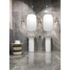 Lavabo Sur Colonne Au Sol - Rak-Sensation- Dim 55 X 46 X 90 Cm