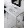 Lavabo Sur Pieds - Rak-Washington - Dim 108,2 X 60,5 X 87 Cm -Maison du Confort lavabo sur pieds rak washington dim 1082 x 605 x 87 cm