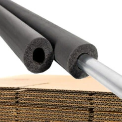 Manchon Calorifuge Non Fendu ép. 19 Mm CARTON COMPLET