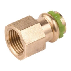 Manchon Laiton Femelle à Sertir