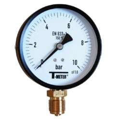 Manomètre 1/2" - Ø100