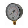 Manomètre Radial Ø50 Bar/Psi -Maison du Confort manometre radial o50 barpsi