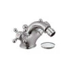 Mélangeur Bidet Chromé Tradition Bec Fixe Avec Vidage -Maison du Confort melangeur bidet chrome tradition bec fixe avec vidage