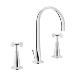 Mélangeur Lavabo 3 Trous Carlos Primero Nobili