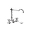 Mélangeur Lavabo Tradition Chromé 3 Trous Bec Mobile Avec Vidage -Maison du Confort melangeur lavabo tradition chrome 3 trous bec mobile avec vidage
