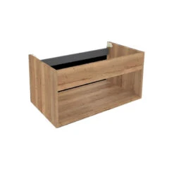 Meuble Nu Bas Sous Vasque Wueko Cristol Mélaminé Texturé 8 Meuble Nu Bas Sous Vasque Wueko Cristol Mélaminé Texturé -Maison du Confort meuble nu bas sous vasque wueko cristol melamine texture 2