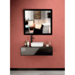 Meuble Nu Bas Sous Vasque Wueko Loch Ness Chêne Massif - 1 Tiroir