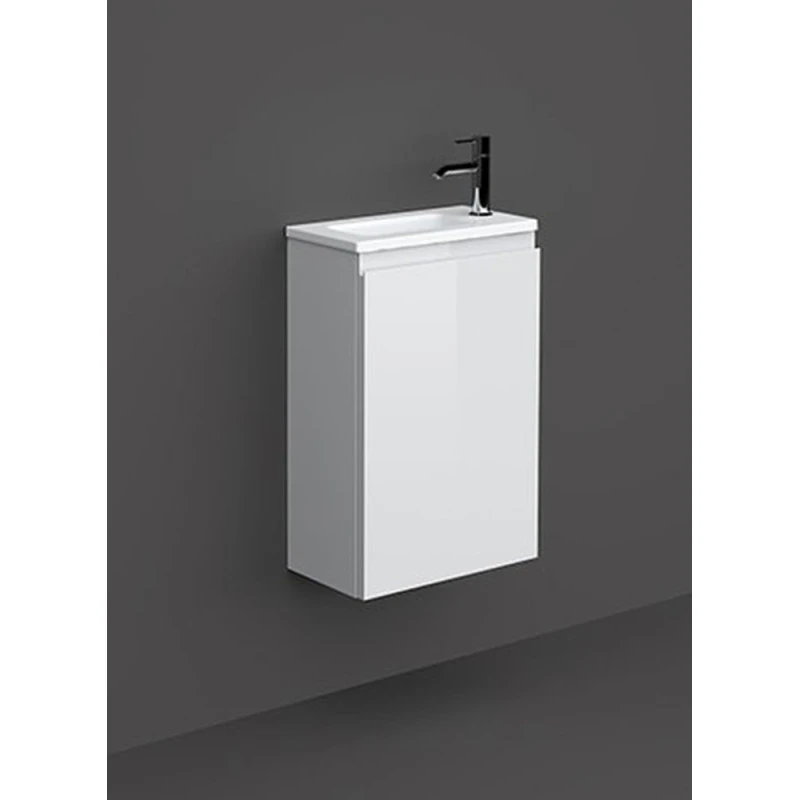 Meuble Pour Lave-mains Suspendu - Rak-Joy - Dim 40 X 22 X 60 Cm 4 Meuble Pour Lave-mains Suspendu - Rak-Joy - Dim 40 X 22 X 60 Cm – Image 2