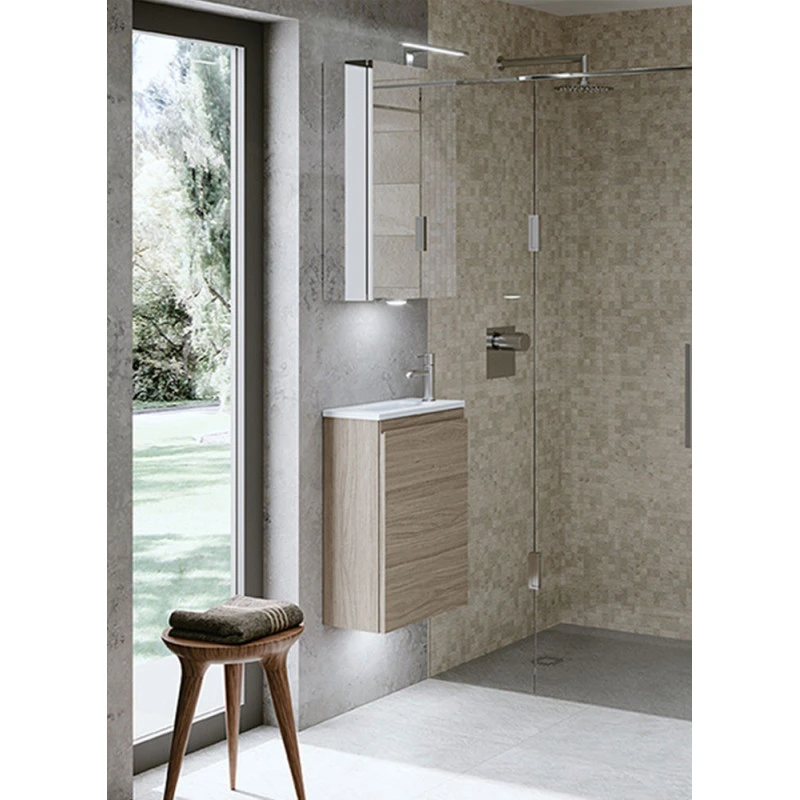 Meuble Pour Lave-mains Suspendu - Rak-Joy - Dim 40 X 22 X 60 Cm 3 Meuble Pour Lave-mains Suspendu - Rak-Joy - Dim 40 X 22 X 60 Cm