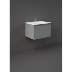 Meuble Pour Vasque Suspendu - Rak-Joy Uno - Dimensions 46 X 40 Cm -Maison du Confort meuble pour vasque suspendu rak joy uno dimensions 46 x 40 cm 2