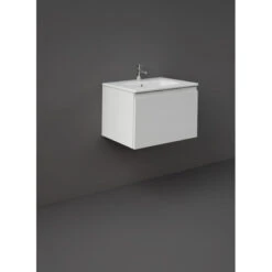 Meuble Pour Vasque Suspendu - Rak-Joy Uno - Dimensions 46 X 40 Cm -Maison du Confort meuble pour vasque suspendu rak joy uno dimensions 46 x 40 cm 3