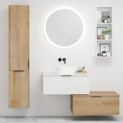 Meuble Salle De Bain + Vasque à Poser