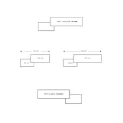 Meuble Sous Vasque 2 Tiroirs Destructurés Wueko Dellen -Maison du Confort meuble sous vasque 2 tiroirs destructures wueko dellen 2