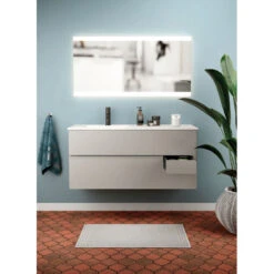 Meuble Sous Vasque Mobilier Salle De Bain Wueko Eyasi - 4 Tiroirs -Maison du Confort meuble sous vasque mobilier salle de bain wueko eyasi 4 tiroirs 2