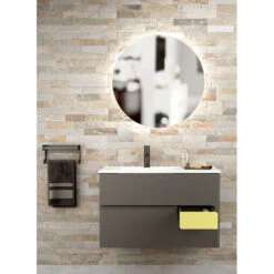 Meuble Sous Vasque Mobilier Salle De Bain Wueko Eyasi - 4 Tiroirs