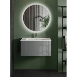 Miroir Lumineux Rond - Rak-Joy Specchio - Dimensions Multiples