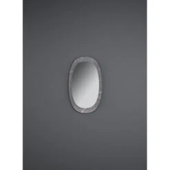 Miroir Simple Ovale - Rak-Cloud Specchio - Dimensions 78 X 46 Cm -Maison du Confort miroir simple ovale rak cloud specchio dimensions 78 x 46 cm 1