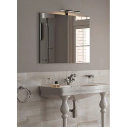 Miroir Simple - Rak-Joy Specchio Base - Dimensions 3,2 X 68 Cm