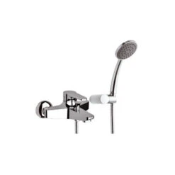 Mitigeur Baignoire Chromé Avec Duplex - Surf