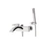 Mitigeur Baignoire Chromé Avec Jet Cascade Et Duplex - Marte -Maison du Confort mitigeur baignoire chrome avec jet cascade et duplex marte