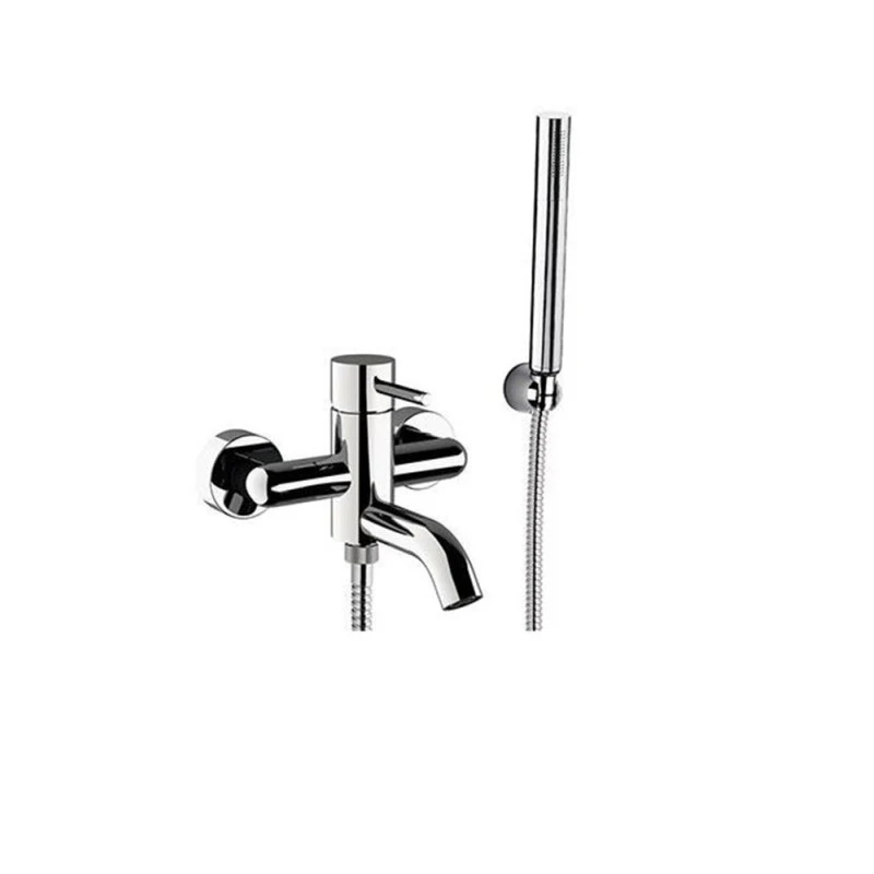 Mitigeur Baignoire Mural Duplex Douchette ABS Chromé - Next 3 Mitigeur Baignoire Mural Duplex Douchette ABS Chromé - Next