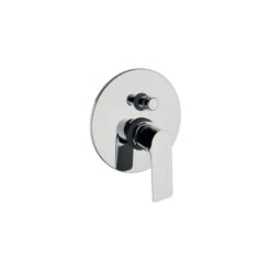 Mitigeur De Douche Encastré 2 Voies + Plaque Aquance Ø170mm