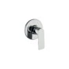 Mitigeur De Douche Encastré + Plaque Aquance Ø 117 Mm -Maison du Confort mitigeur de douche encastre plaque aquance o 117 mm