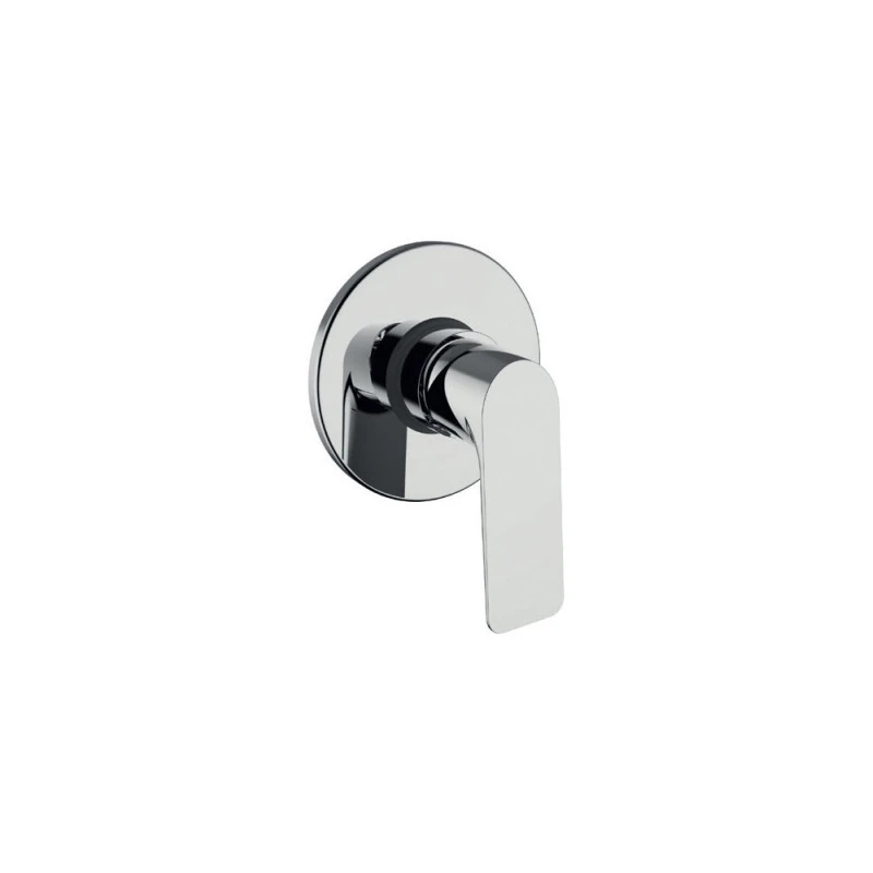 Mitigeur De Douche Encastré + Plaque Aquance Ø 117 Mm 3 Mitigeur De Douche Encastré + Plaque Aquance Ø 117 Mm