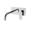 Mitigeur De Lavabo Encastré + Plaque Aquance L 220 X H 100 Mm -Maison du Confort mitigeur de lavabo encastre plaque aquance l 220 x h 100 mm