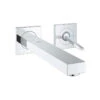 Mitigeur Lavabo 2 Trous Eurocube Joy Mural - Taille M Grohe -Maison du Confort mitigeur lavabo 2 trous eurocube joy mural taille m grohe
